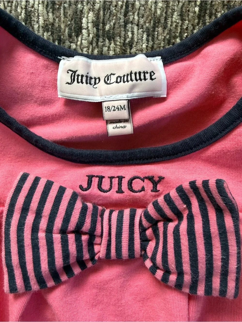 Juicy Couture this adorable